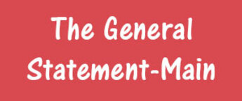 The General Statement newspaper display advertising, how to put an ad in the The General Statement newspaper
